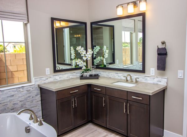 Vanity Installation in Pasadena