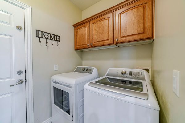 Laundry Cabinet Installation in Pasadena
