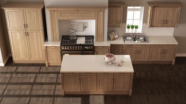 Pine Cabinets Installation in Pasadena