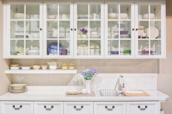 Glass Cabinets Installation in Pasadena