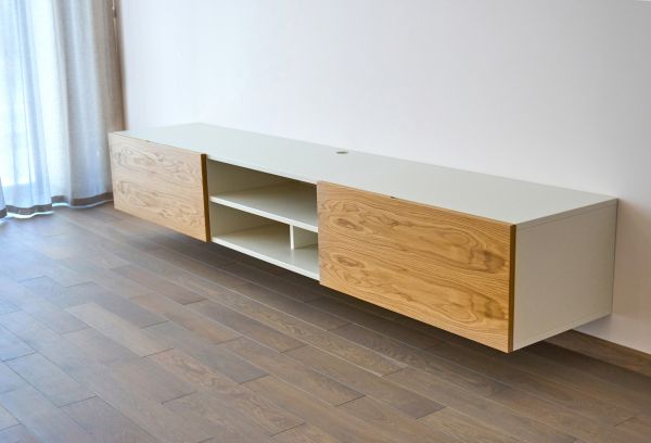 Mounted Cabinet Installation in Pasadena