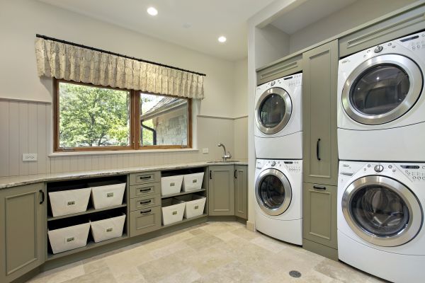 Laundry Storage Installation in Pasadena