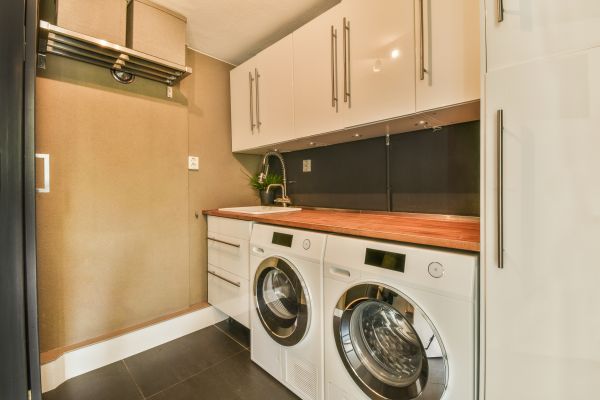 Laundry Cupboard Installation in Pasadena