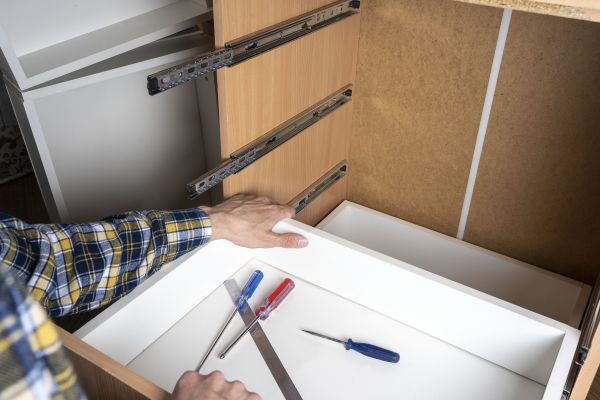 Kitchen Storage Replacement in Pasadena
