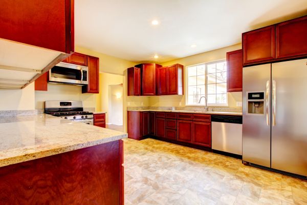 Cherry Kitchen Cabinet Service in Pasadena