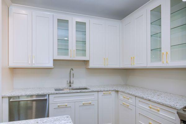 Wood Cabinet Installation in Pasadena