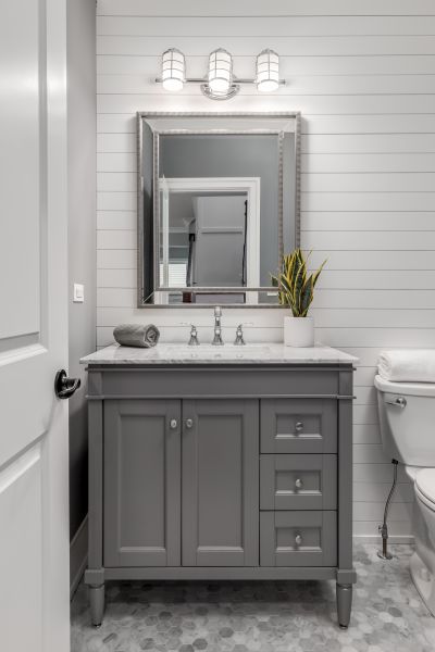 Bathroom Cabinet Installation in Pasadena