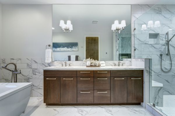 Bathroom Storage Installation in Pasadena