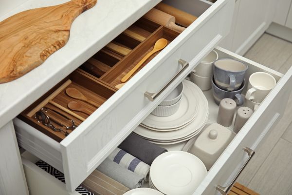 Cabinet Drawer Remodeling in Pasadena